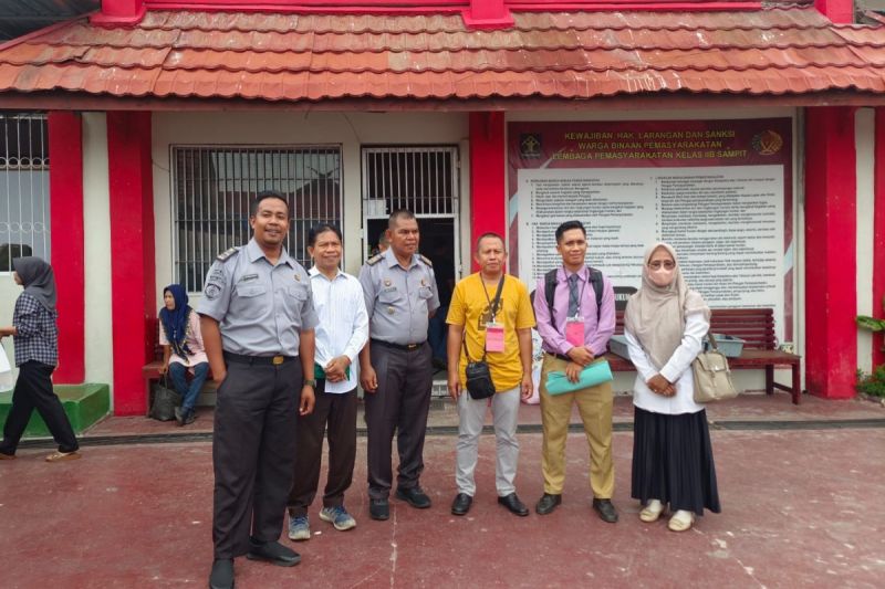 Kesiapan Lapas Sampit Sebagai TPS Lokasi Khusus Pilkada 2024