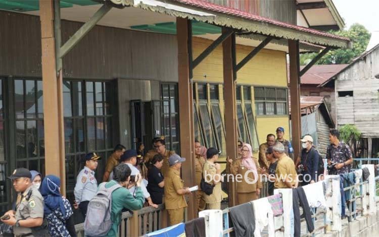 Pemko Palangka Raya Bersiap Ubah Pelabuhan Rambang Jadi Destinasi Kuliner Menarik