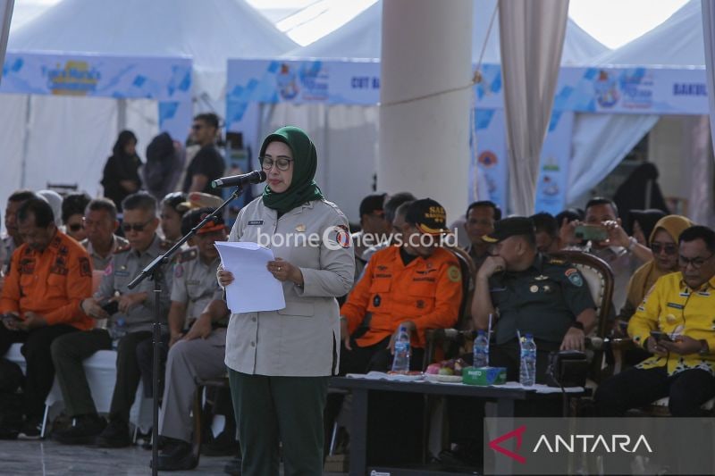 BNPB Rayakan Bulan PRB 2024 di Aceh, Kenang 20 Tahun Tsunami