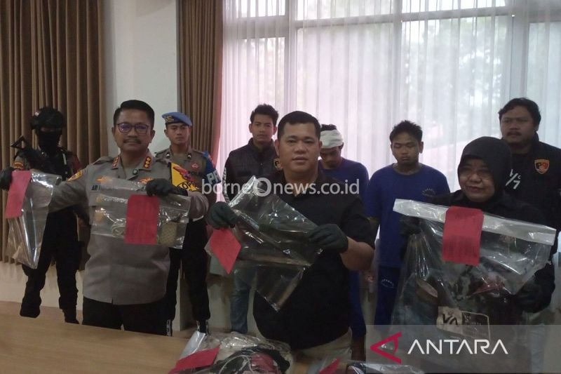 Pengungkapan Kasus Pencurian dengan Kekerasan, Enam Pelaku Terlibat