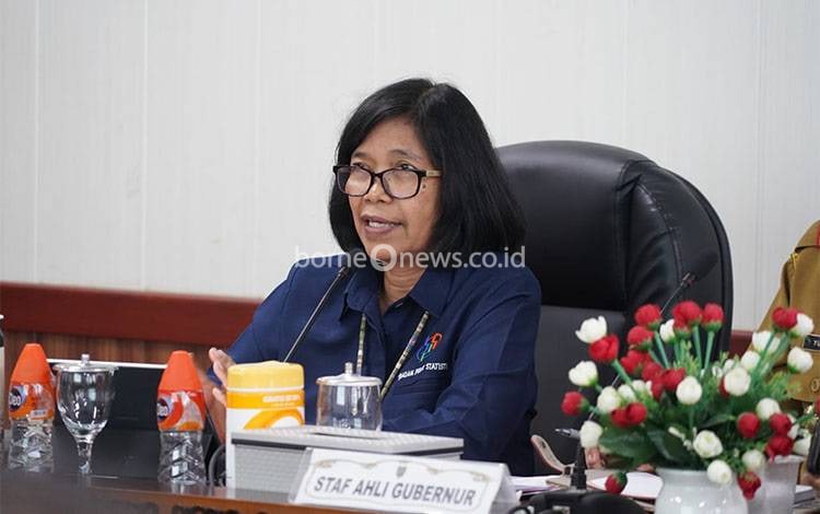 Kelompok Makanan, Minuman, dan Tembakau Bawa Pengaruh Besar terhadap Inflasi Kalteng