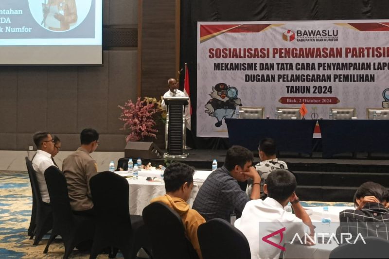 Bawaslu Biak Cegah Keterlibatan Anak dalam Kampanye Pilkada