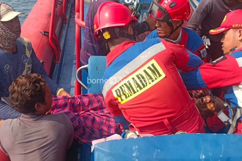 Evakuasi Nelayan Tenggelam di Pulau Kotok, Kepulauan Seribu
