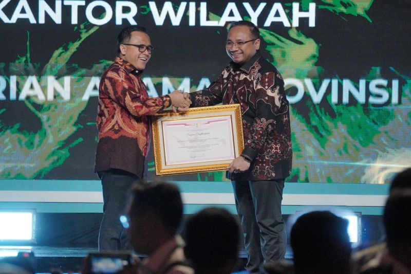 Kementerian Agama Raih Penghargaan Inovasi Pelayanan Publik Terbaik