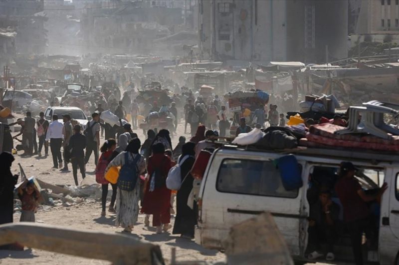 Perang Satu Tahun di Gaza, Masyarakat Terpuruk Dalam Penderitaan