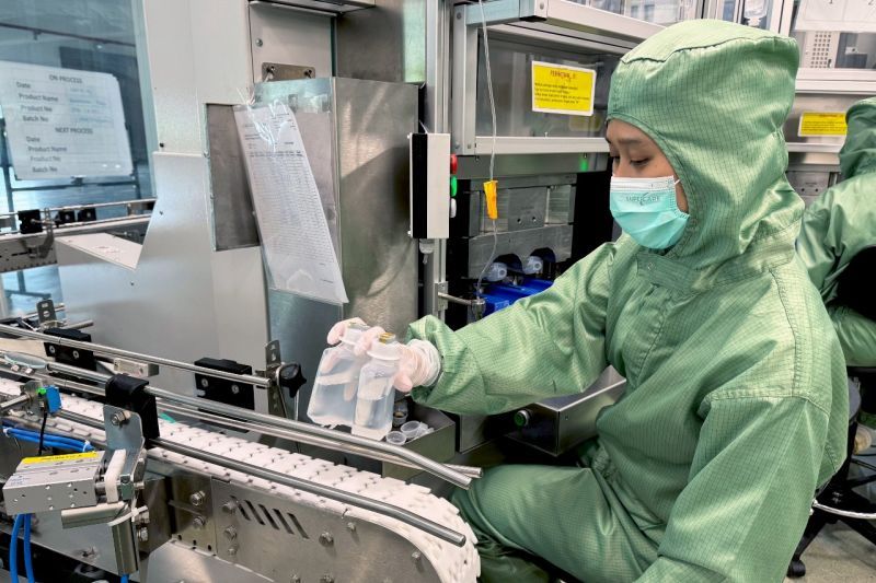B. Braun Indonesia Luncurkan Cairan Infus Ramah Lingkungan di Cikampek