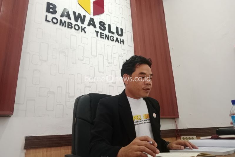 Bawaslu Lombok Tengah Larang Kampanye di Tempat Ibadah dan Sekolah