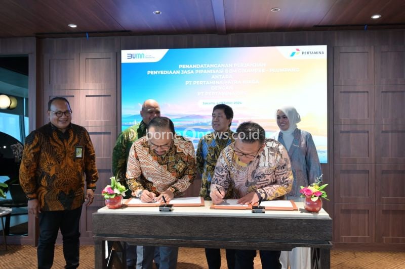 Pembangunan Pipa BBM Cikampek-Plumpang Dukung Ketahanan Energi