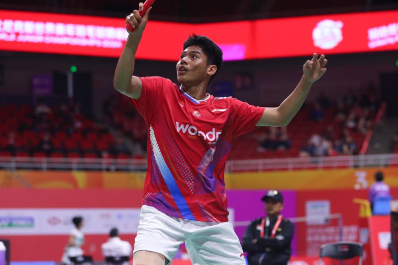 Tiga Tunggal Putra Indonesia Melaju ke 32 Besar Kejuaraan Dunia Junior