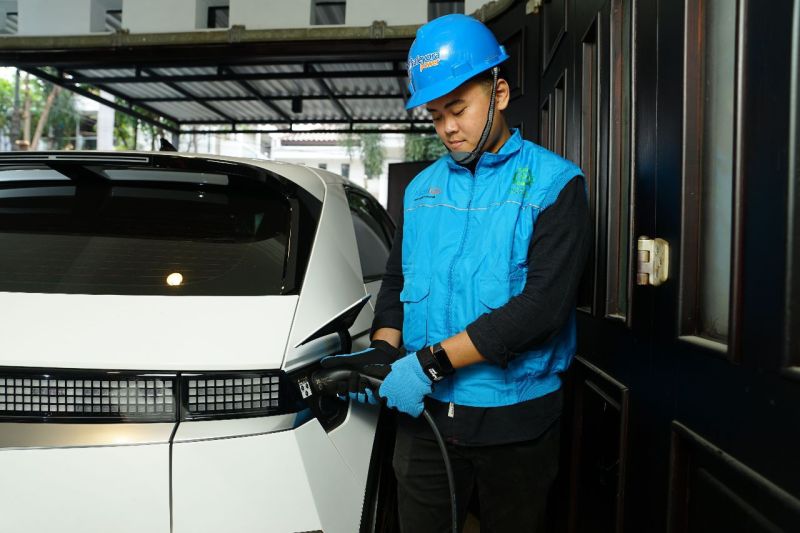 Nissan Investasi di ChargeScape untuk Dukung Pengisian Daya Listrik