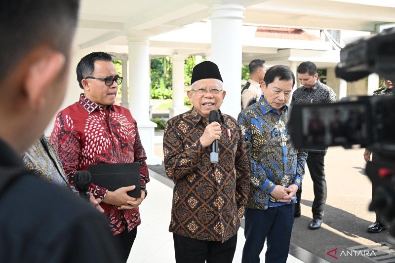 Wakil Presiden Ma'ruf Amin Pimpin Delegasi Indonesia di KTT ASEAN