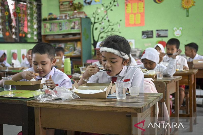 Program Makan Bergizi Gratis Harus Ciptakan Dampak Ekonomi Besar