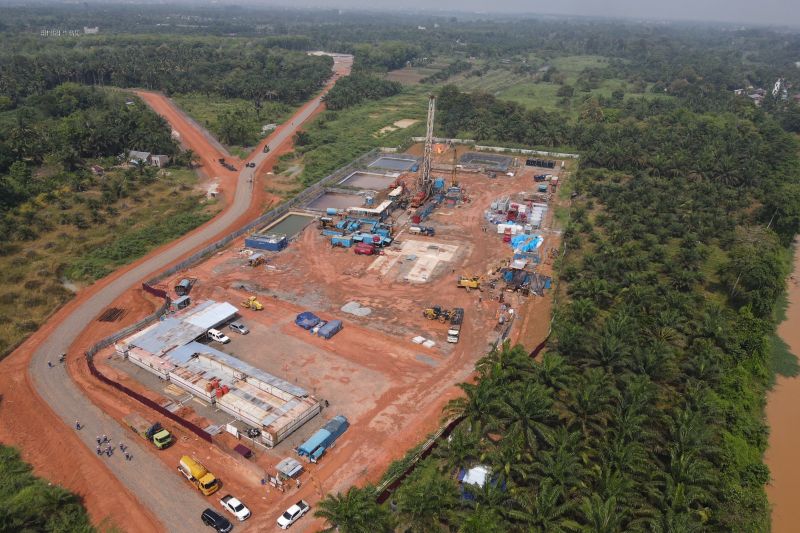 Pertamina EP Jambi Optimis Tambah Produksi Melalui Sumur PPS-11