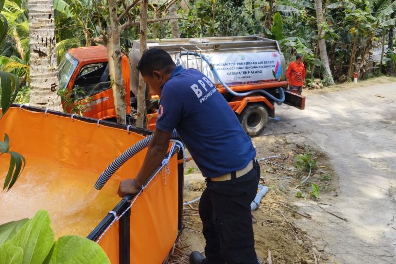 Penerapan Tanggap Darurat Kekeringan di Malang Hingga Oktober 2024
