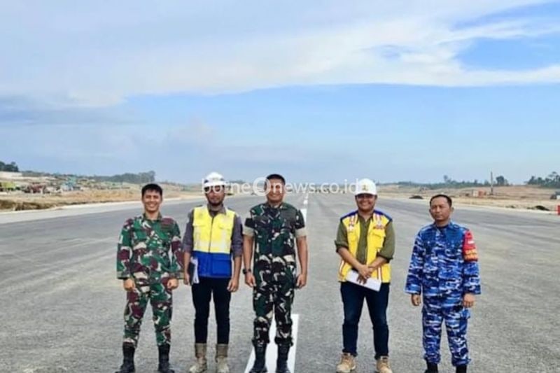 Bandara VVIP IKN Layak Uji Terbang Pesawat B-737 pada 2024