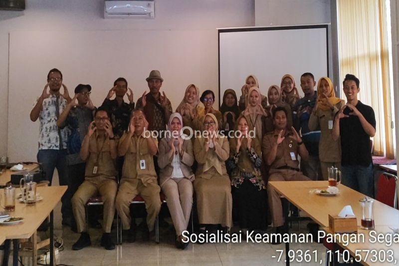 Sosialisasi Keamanan Pangan Segar Tingkatkan Pendapatan Petani Gunungkidul