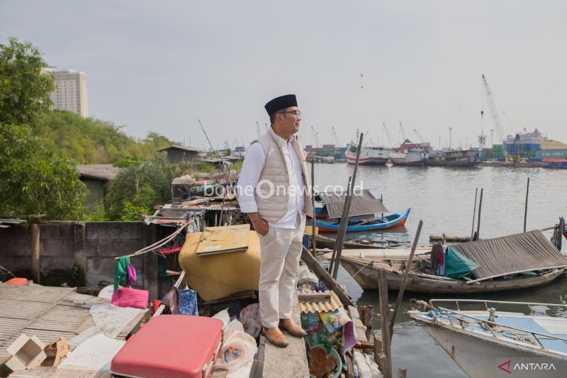 Ridwan Kamil targetkan penyelesaian tanggul raksasa dalam lima tahun