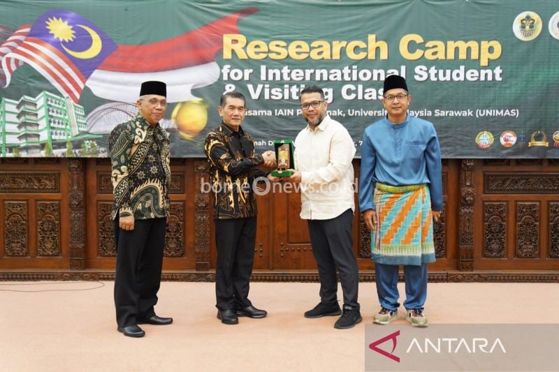 Kolaborasi IAIN Pontianak dan UNIMAS Majukan Warisan Budaya