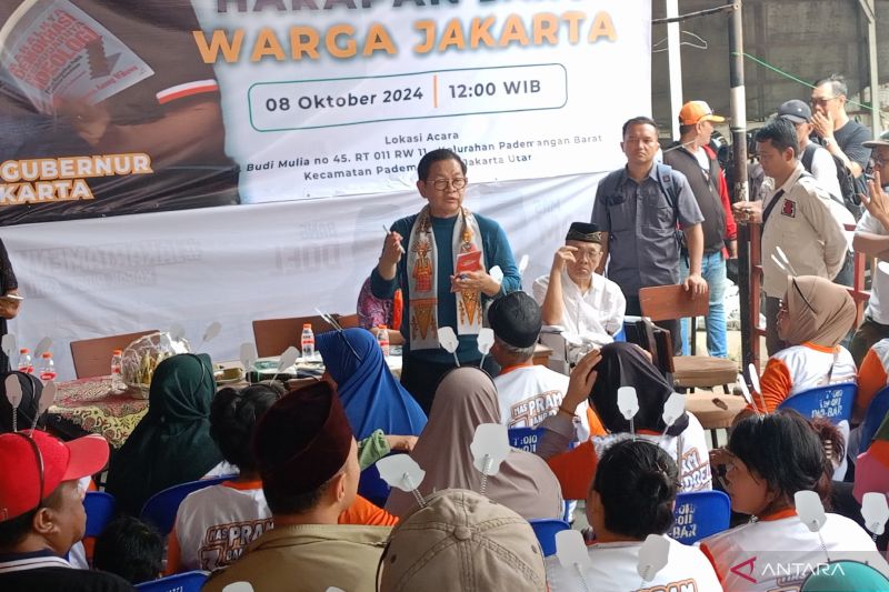 Pramono Anung Sebut Kritik Masyarakat Tingkatkan Kualitas Diri