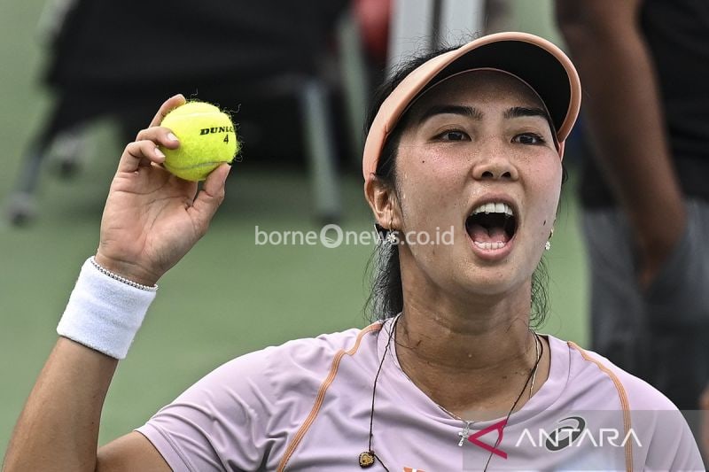 Aldila Sutjiadi Raih Kemenangan Dramatis di Wuhan Open