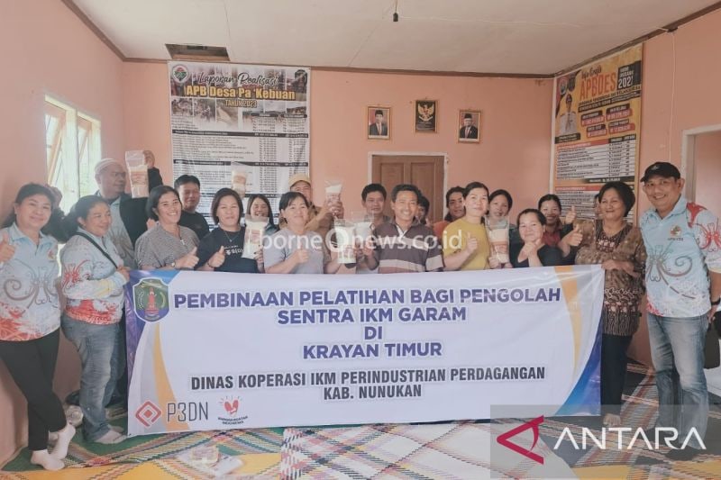 Pengembangan Industri Garam Gunung Krayan untuk Ekspor Berkualitas