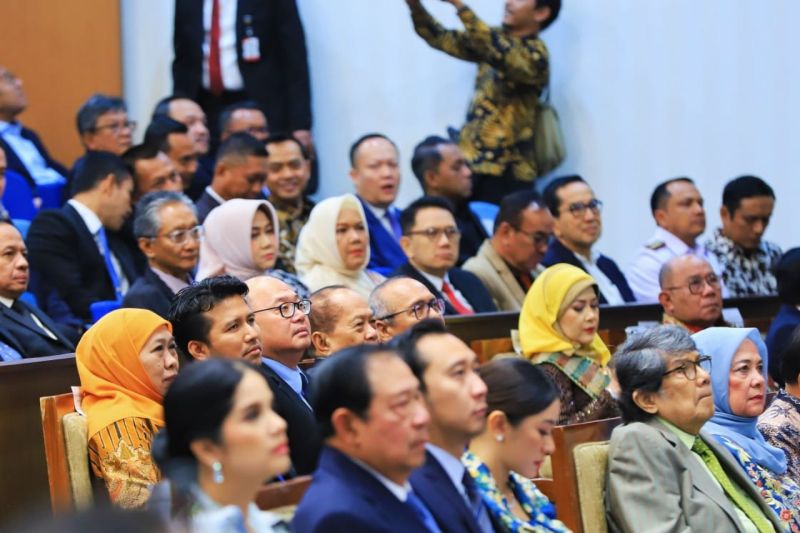 Gelar Doktor AHY Bahas Kepemimpinan dan Tantangan Pendidikan