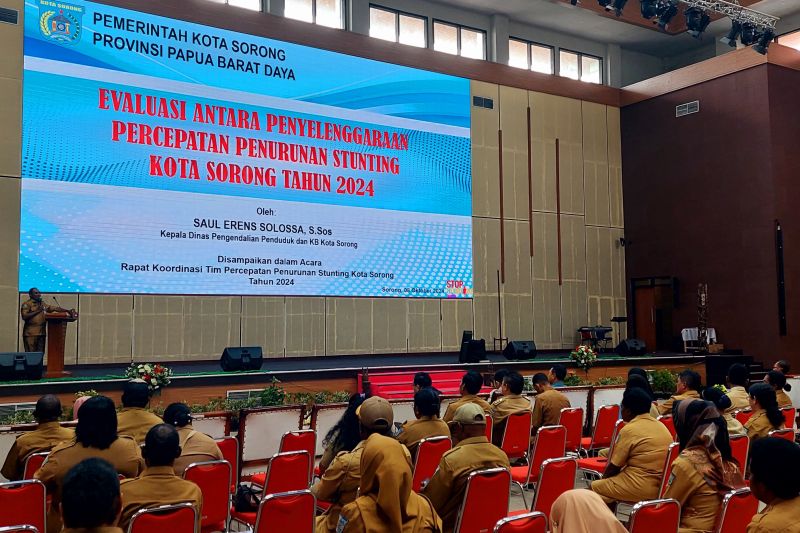 Upaya PPKB Sorong Turunkan Angka Stunting Melalui Kolaborasi