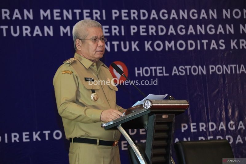 Pemprov Kalbar Sosialisasikan Aturan Ekspor Kratom untuk Kesejahteraan Petani