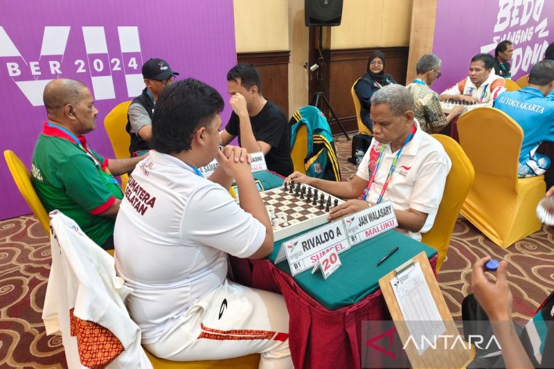 Peningkatan Atlet Para Catur di Peparnas, Rudi Targetkan Emas