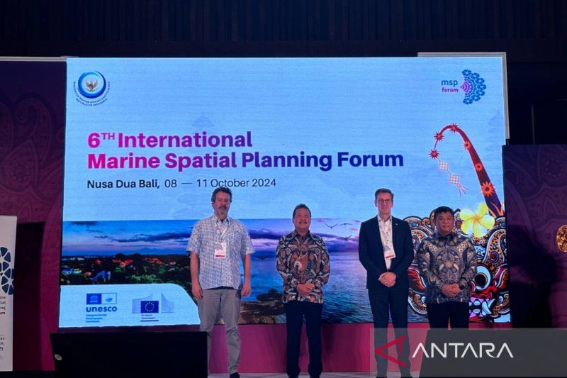 Forum MSP ke-6 di Bali Dorong Perencanaan Tata Ruang Maritim Berkelanjutan
