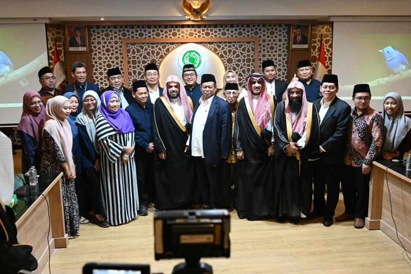 Kunjungan Imam Besar Masjid Nabawi Perkuat Hubungan Islam Indo-Arab