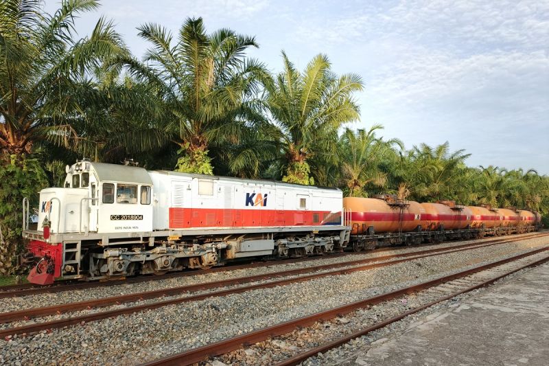 KAI Sumut Angkut 657 Ribu Ton Barang, Peningkatan Positif 19,7 Persen