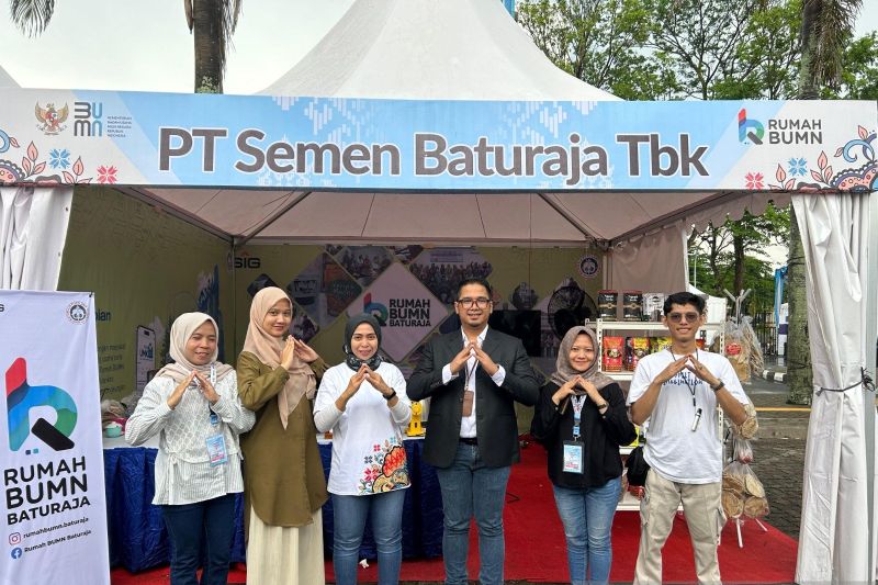 Semen Baturaja Dukung UMKM Melalui Festival Karya Nyata