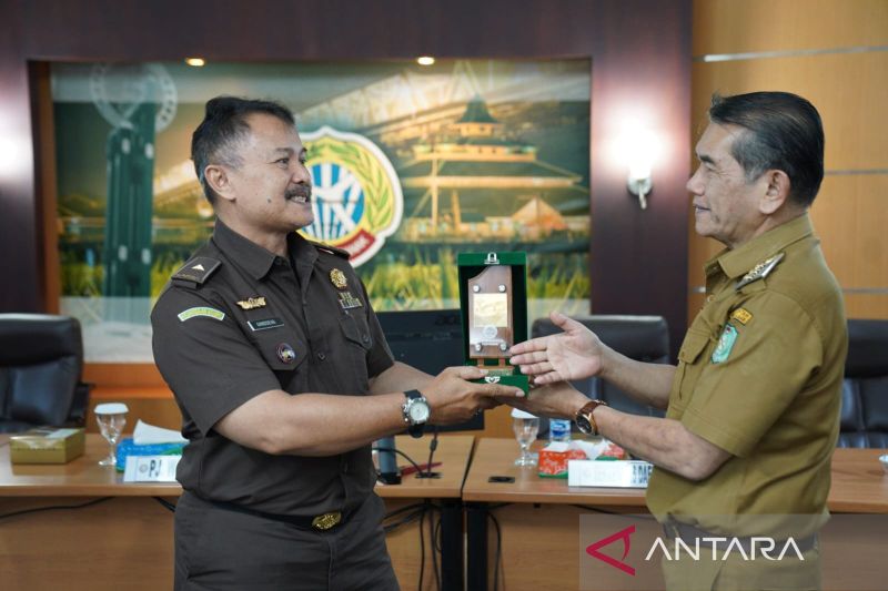 Pontianak Jadi Lokasi Studi Lapangan Peserta Pelatihan Kejaksaan