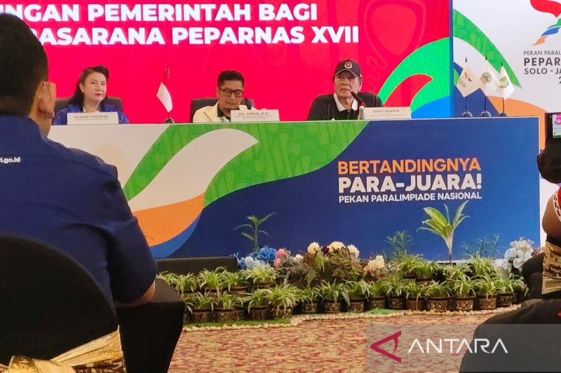 Presiden Jokowi Janji Kawal Perkembangan Atlet Disabilitas