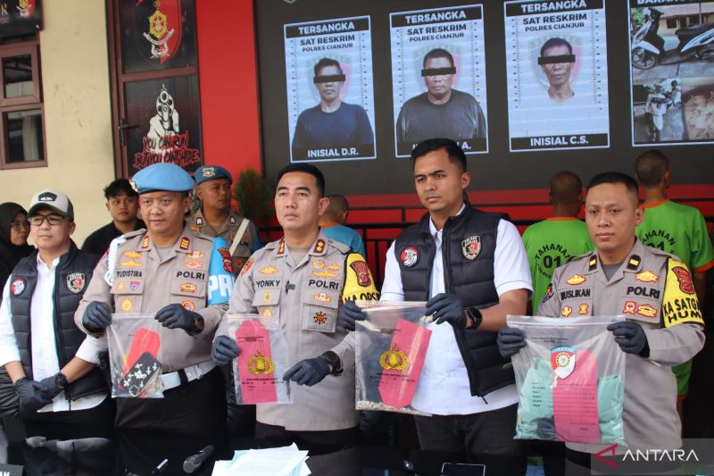 Penangkapan Tiga Pelaku Pencurian Sarang Walet di Cianjur