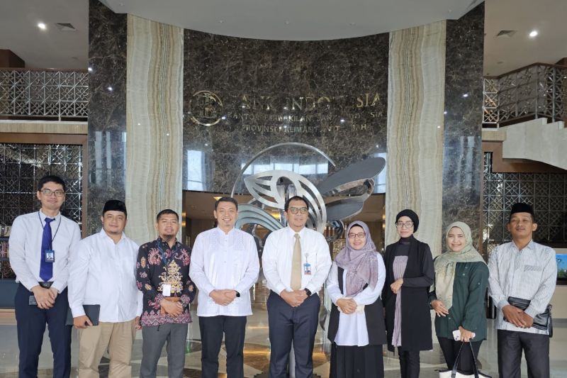 Masyarakat Ekonomi Syariah Kalteng Tingkatkan Kerjasama dengan BI