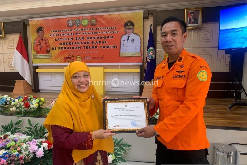 Basarnas Apresiasi Fakultas Kedokteran UNG atas Bantu Korban Longsor