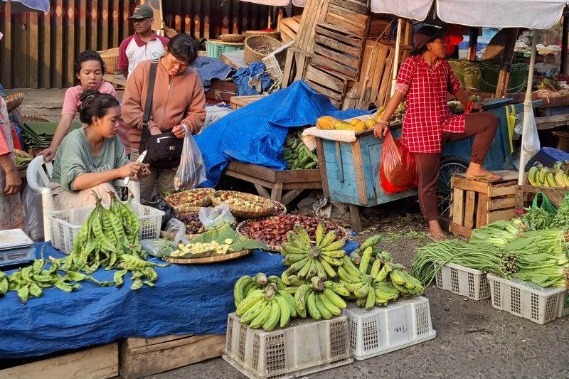 Daya Beli Masyarakat Lampung Terjaga di Tengah Inflasi Stabil