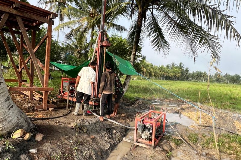 Pembangunan Irigasi di Kukar Dukung Lumbung Pangan IKN