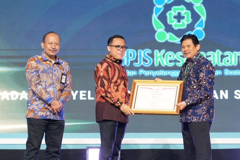 BPJS Kesehatan Terima Penghargaan Inovasi Pelayanan Publik