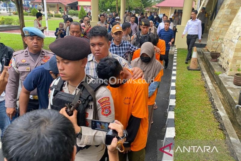 Empat Pelaku Pembunuhan Mahasiswa di Kendari Terancam Penjara Seumur Hidup