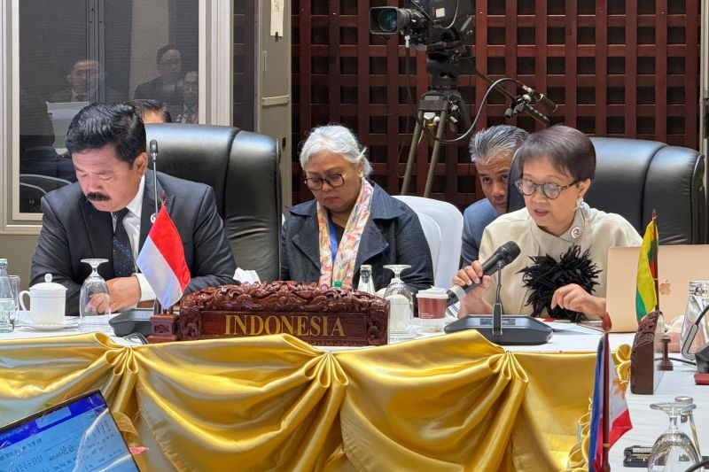 ASEAN Hadapi Tantangan Politik dan Keamanan, Fokus pada HAM dan Laut China Selatan