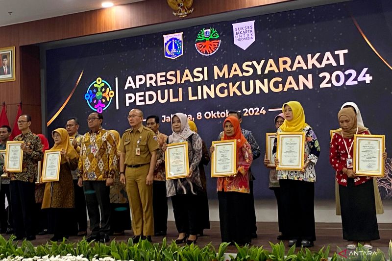 DKI Jakarta Apresiasi Inisiatif Warga Peduli Lingkungan