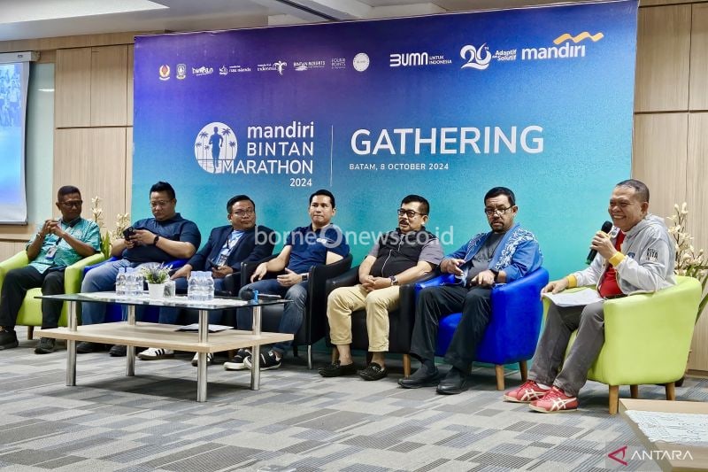 Kepri Gelar Mandiri Bintan Marathon untuk Dongkrak Wisata Olahraga