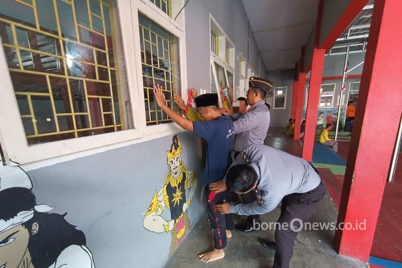 Penggeledahan LPKA Palu untuk Ciptakan Keamanan Anak Binaan