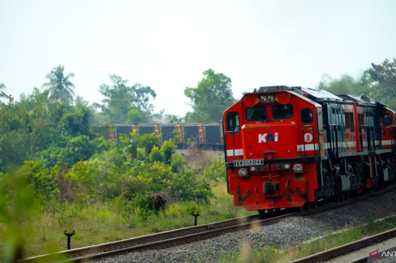 Pertumbuhan Angkutan Barang KAI Capai 10 Persen di 2024