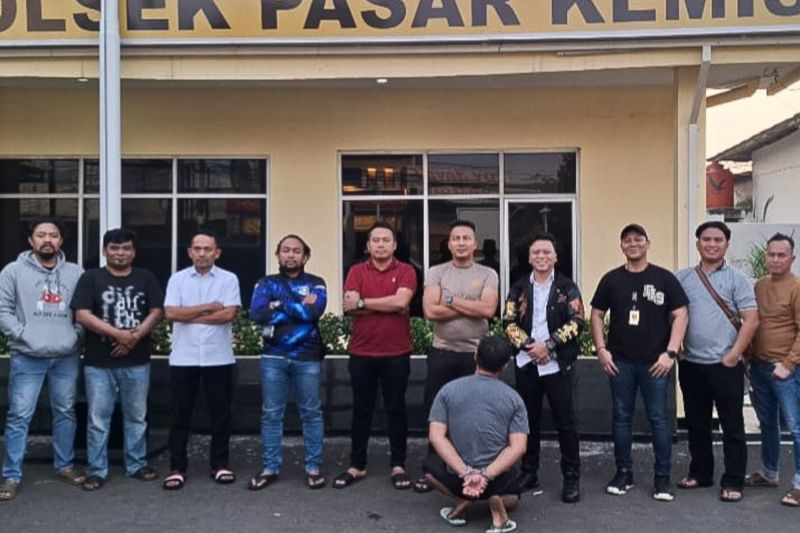 Polisi Tangkap Pelaku Penusukan Pria Paruh Baya di Tangerang