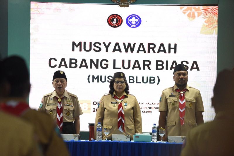 Pramuka Dorong Generasi Muda Mandiri Melalui Musyawarah Cabang