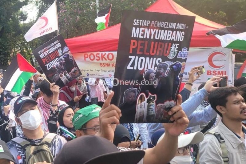 MUI Serukan Boikot Produk Israel Demi Dukungan untuk Palestina